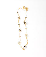 Elysian Crystal Necklace - Multicolour (L)